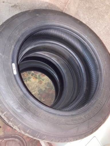 155/65R14 中古タイヤ超得4本セット