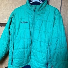 Columbia ジャケット　リバーシブルの画像