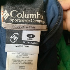 Columbia ジャケット　リバーシブルの画像