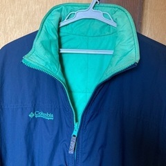 Columbia ジャケット　リバーシブルの画像