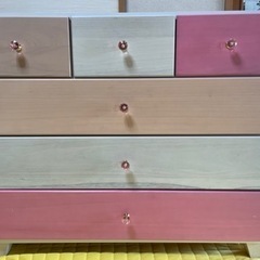 子供用衣類収納　子供タンス　姫系　ニトリ