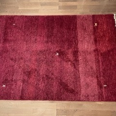 IKEA イケア　ギャッベ　ラグ　カーペット　GABBEH