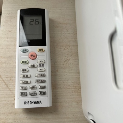 【最終値下げ】【極美品】エアコン_ 2021年新品で買いました_説明書あり【最終値下げ】【3月18日まで】 3月18日まで引き取りはあ