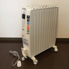 デロンギ　オイルヒーター　QSD0915-WH