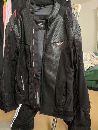 バイク用seool'sシールズセットアップ(敗れあり)