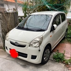 ダイハツ　ミラ　車検切れ（R5.2）