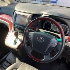 🚗トヨタ/ヴェルファイア　テカテカブラックを乗り回し😎👍の画像