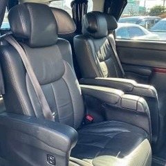 🚗トヨタ/ヴェルファイア　テカテカブラックを乗り回し😎👍の画像