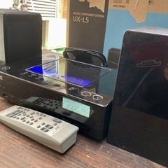 ビクター　UX-L5   完全作動　リモコン付の画像