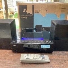 ビクター　UX-L5   完全作動　リモコン付