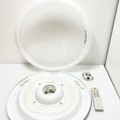 パナソニック　Panasonic LEDシーリングライト HH-CB0611A　天井照明　リモコン付き　6畳　2016年の画像