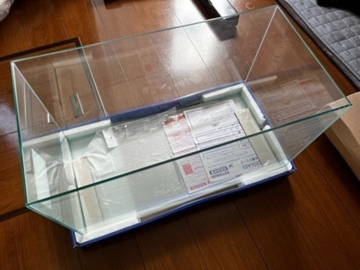 アクアリウムセット(水槽・ポンプ・ヒーター・照明)