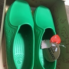 ネイティブ　グリーン　未使用品　オマケ有り