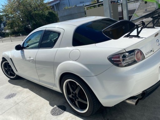 RX-8 5MTベースグレード（83,000km）値段交渉可能