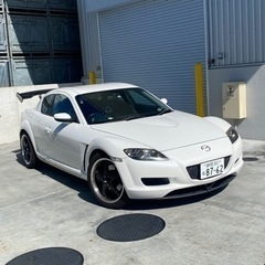 RX-8 5MTベースグレード（83,000km）値段交渉可能