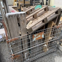 分解して焚き火などにどうですか？