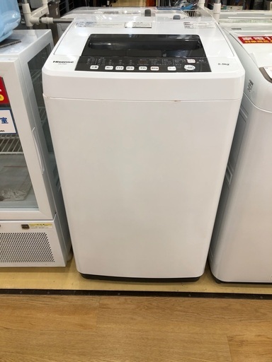 Hisnse 全自動洗濯機　5、5Kg 2016年製　小サビ有
