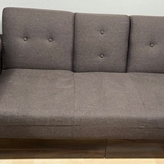 2wayソファベッド(難あり)の画像