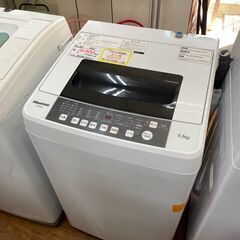 リサイクルショップどりーむ天保山店　No.6836　洗濯機　5.5㎏　動作確認・洗浄済み！