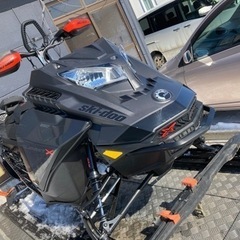 ski doo 2022 エキスパート　expert  スノーモ...