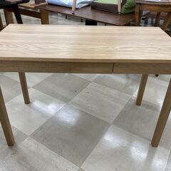 引出し付デスク 無印良品 ﾅﾁｭﾗﾙ