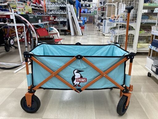 フォールディングワゴン　CHUMS　CH62-1327