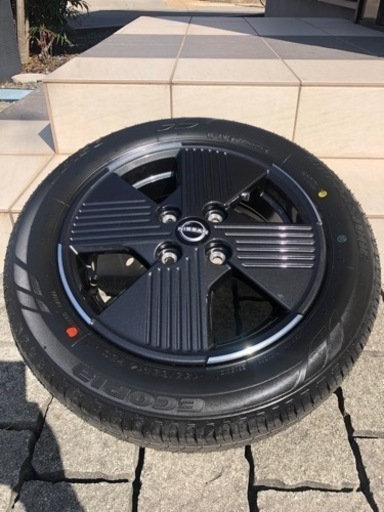 ‼️決まりました！日産 純正 14インチ アルミホイール タイヤ 4本セット ブリジストン エコピア 155/65 R14 サクラ 新車外し