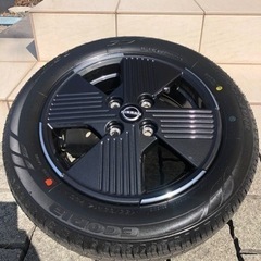 ‼️決まりました！日産 純正 14インチ アルミホイール タイヤ...