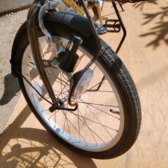 中古　ミニベロ　CULTUREBIKE ヘンドリクス　クロモリ　20インチ　美品 中古 ミニベロ CULTUREBIKE ヘンドリクス クロモリ 20インチ 美