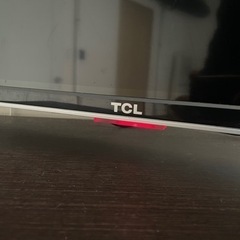 テレビTCL 32V 録画付き　説明書ありの画像