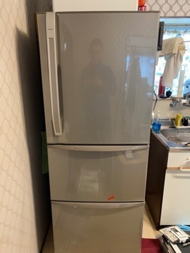 TOSHIBA 340L冷蔵冷凍