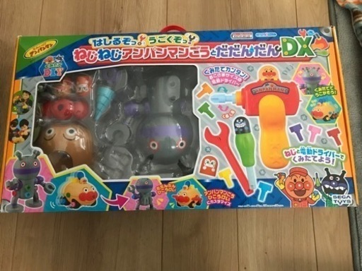 【取引済】【アンパンマン】くみたてDIY アンパンマンごうとだだんだんDX