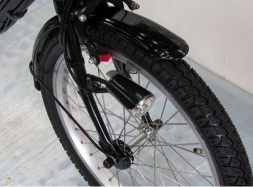 【中古】パナソニック ギュットミニDX色：ブラック 20インチ 12.0Ah バッテリー