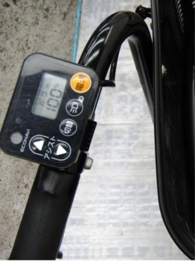 【中古】パナソニック ギュットミニDX色：ブラック 20インチ 12.0Ah バッテリー