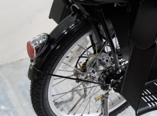 【中古】パナソニック ギュットミニDX色：ブラック 20インチ 12.0Ah バッテリー