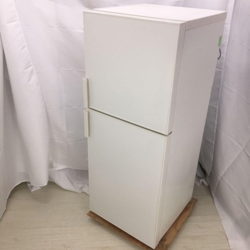【引き取り限定】R221/無印良品 140L冷蔵庫 AMJ-14D-3