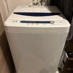 [取りに来ていただける方]5kg 洗濯機の画像