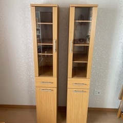 ニトリ　食器棚2点