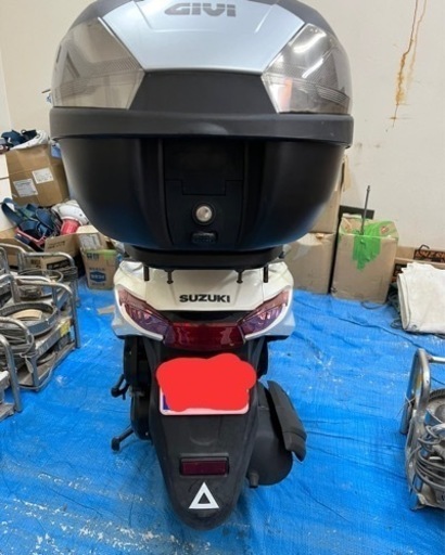 スズキアドレス125走行少ない