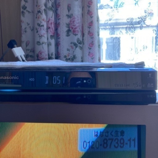 (お取引き終了です有難う御座いました♬)Panasonic VIERA Blu-rayレコーダー