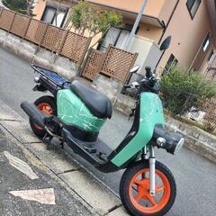 ベンリィ110プロ　配達の狼　現状車