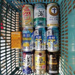 缶チューハイetc各種お酒　お花見に向けていかがですか？