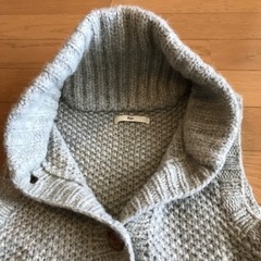 値下げしましました❗️❗️ニットベストの画像