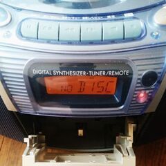 Panasonic製のラジカセです。の画像