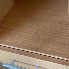 ニトリ　食器棚2点の画像