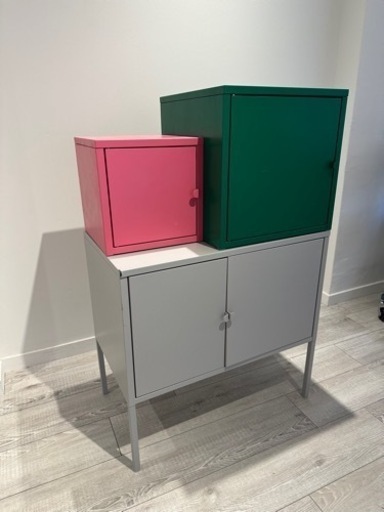 IKEA リックスフルト　3点セット美品