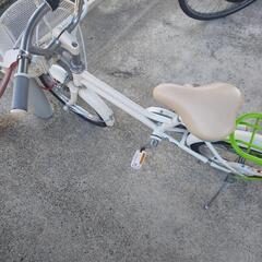 １７インチ アサヒ子供用自転車の画像