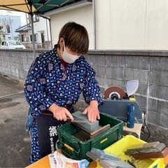 豊洲市場のプロによる包丁研ぎ(修理) - 生活トラブル