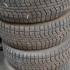 【中古・車検用】タイヤ　ホイールセット　[タイヤサイズ　205/65R15] [ホイールサイズ　15×6 1/2 JJ 45 ]マルチピッチ ステップワゴンに付いてた 