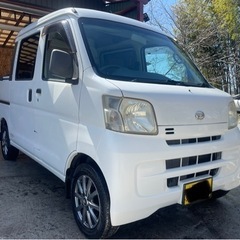 ハイゼットデッキバン4WD5速エアコン付き